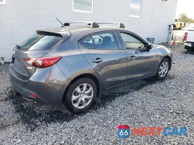 Trzecie zdjęcie samochodu z tyłu: 2014 MAZDA 3 SPORT VIN:3MZBM1K74EM120785 - miniatura