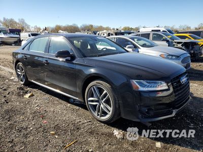 Czwarte zdjęcie samochodu z boku: 2017 AUDI A8 L QUATTRO VIN:WAU43AFD6HN006874 - miniatura