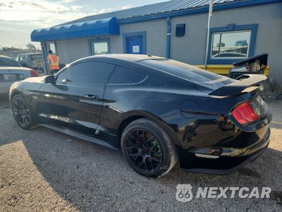 Drugie zdjęcie samochodu z przodu: 2020 FORD MUSTANG GT VIN:1FA6P8CF2L5127074 - miniatura
