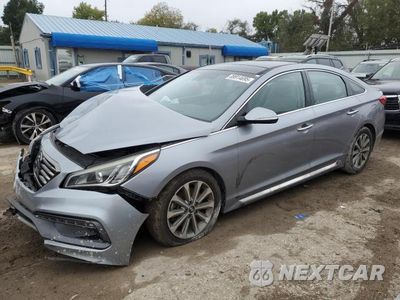 2016 HYUNDAI SONATA LIMITED 5NPE34AF5GH319303 - główne zdjęcie licytacji z USA - miniatura