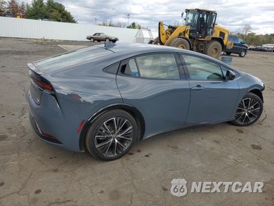 Trzecie zdjęcie samochodu z tyłu: 2023 TOYOTA PRIUS LE VIN:JTDADABU2P3003182 - miniatura