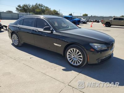 Czwarte zdjęcie samochodu z boku: 2012 BMW 750 LI VIN:WBAKB8C58CC964290 - miniatura