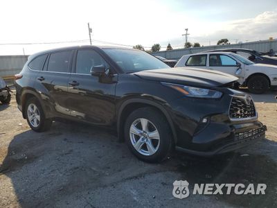 Czwarte zdjęcie samochodu z boku: 2020 TOYOTA HIGHLANDER L VIN:5TDBZRBH4LS029833 - miniatura