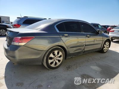 Trzecie zdjęcie samochodu z tyłu: 2009 HONDA ACCORD EXL VIN:1HGCP26859A171157 - miniatura