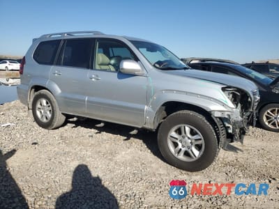 Czwarte zdjęcie samochodu z boku: 2007 LEXUS GX 470 VIN:JTJBT20X270133813 - miniatura