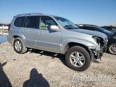 Czwarte zdjęcie samochodu z boku: 2007 LEXUS GX 470 VIN:JTJBT20X270133813 - miniatura