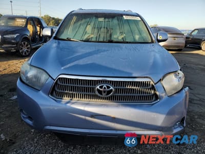Piąte zdjęcie samochodu w środku: 2009 TOYOTA HIGHLANDER HYBRID LIMITED VIN:JTEEW44AX92034099 - miniatura