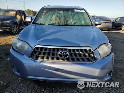 Piąte zdjęcie samochodu w środku: 2009 TOYOTA HIGHLANDER HYBRID LIMITED VIN:JTEEW44AX92034099 - miniatura