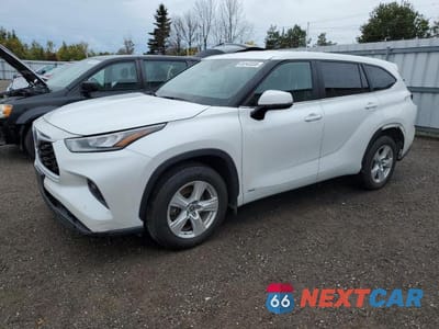 2024 TOYOTA HIGHLANDER HYBRID LE 5TDBBRCH6RS628969 - główne zdjęcie licytacji z USA - miniatura