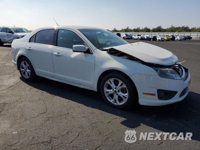 Czwarte zdjęcie samochodu z boku: 2012 FORD FUSION SE VIN:3FAHP0HA0CR365770 - miniatura