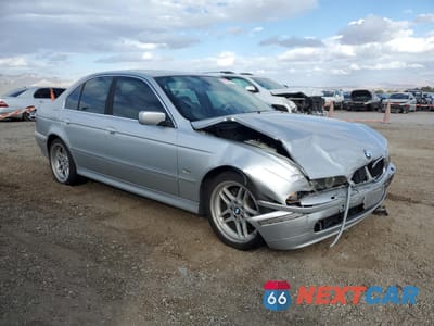 Czwarte zdjęcie samochodu z boku: 2002 BMW 530 I AUTOMATIC VIN:WBADT63472CH89131 - miniatura