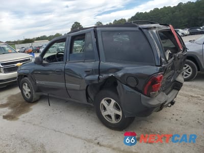 Drugie zdjęcie samochodu z przodu: 2004 CHEVROLET TRAILBLAZER LS VIN:1GNDT13S442359008 - miniatura