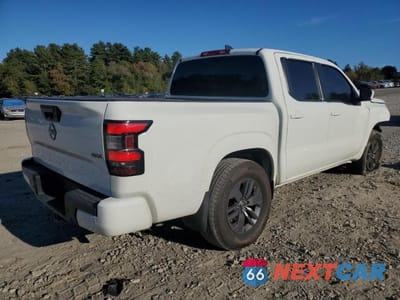 Trzecie zdjęcie samochodu z tyłu: 2025 NISSAN FRONTIER S VIN:1N6ED1EKXSN607097 - miniatura