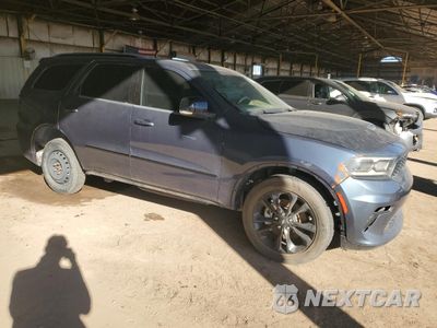 Czwarte zdjęcie samochodu z boku: 2021 DODGE DURANGO GT VIN:1C4RDHDG6MC682694 - miniatura