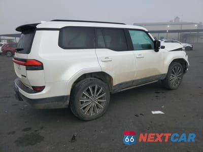 Trzecie zdjęcie samochodu z tyłu: 2025 LEXUS GX 550 LUXURY VIN:JTJVBCDX0S5036458 - miniatura