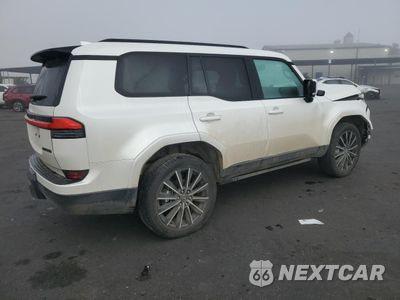 Trzecie zdjęcie samochodu z tyłu: 2025 LEXUS GX 550 LUXURY VIN:JTJVBCDX0S5036458 - miniatura