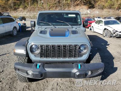Piąte zdjęcie samochodu w środku: 2024 JEEP WRANGLER RUBICON 4XE VIN:1C4RJXR64RW251814 - miniatura