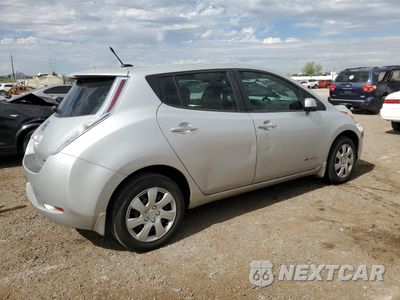 Trzecie zdjęcie samochodu z tyłu: 2013 NISSAN LEAF S VIN:1N4AZ0CP7DC415099 - miniatura
