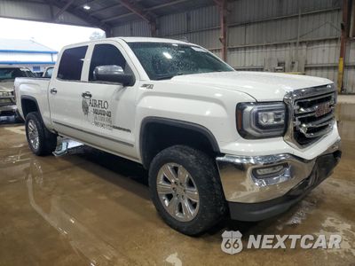 Czwarte zdjęcie samochodu z boku: 2016 GMC SIERRA K1500 SLT VIN:3GTU2NEJ0GG181696 - miniatura