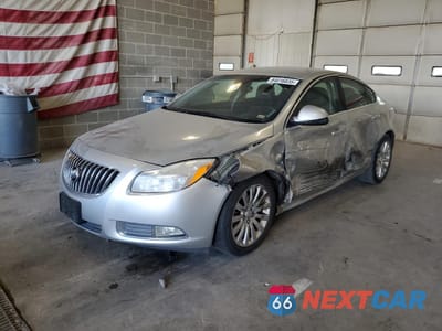 2011 BUICK REGAL CXL W04GN5EC5B1134025 - główne zdjęcie licytacji z USA - miniatura