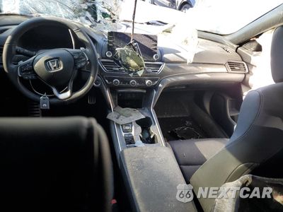 Zdjęcie 8 z 13 samochodu: 2022 HONDA ACCORD SPORT VIN:1HGCV2F31NA019848 - miniatura
