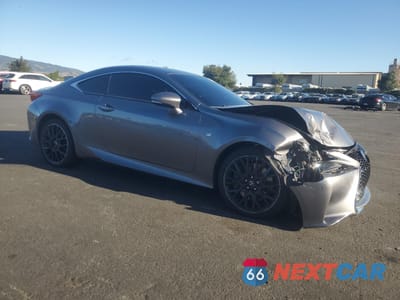Czwarte zdjęcie samochodu z boku: 2015 LEXUS RC 350 VIN:JTHHE5BC0F5008845 - miniatura