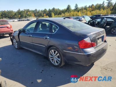 Drugie zdjęcie samochodu z przodu: 2009 INFINITI M35 BASE VIN:JNKCY01F29M850743 - miniatura