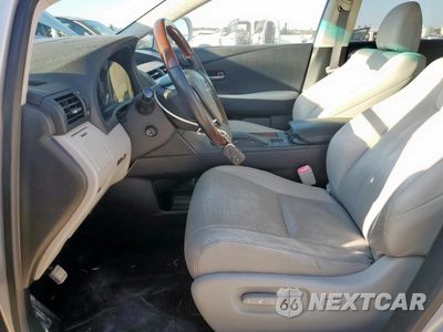 Zdjęcie 7 z 16 samochodu: 2010 LEXUS RX 450H VIN:JTJZB1BA6A2001511 - miniatura