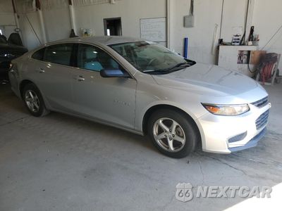 Czwarte zdjęcie samochodu z boku: 2017 CHEVROLET MALIBU LS VIN:1G1ZB5ST9HF288608 - miniatura