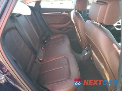 Zdjęcie 10 z 12 samochodu: 2017 AUDI A3 SEDAN PREMIUM FWD VIN:WAUAUGFF4H1025726 - miniatura
