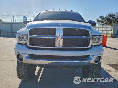Piąte zdjęcie samochodu w środku: 2004 DODGE RAM 2500 ST VIN:3D7KU28C14G217605 - miniatura
