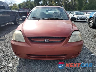 Piąte zdjęcie samochodu w środku: 2004 KIA RIO VIN:KNADC125346312692 - miniatura