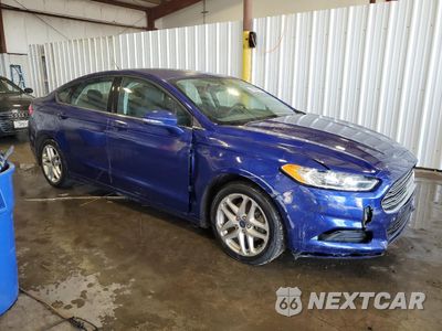 Czwarte zdjęcie samochodu z boku: 2014 FORD FUSION SE VIN:1FA6P0HD5E5383625 - miniatura
