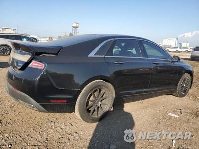 Trzecie zdjęcie samochodu z tyłu: 2018 LINCOLN MKZ HYBRID SELECT VIN:3LN6L5LU9JR601496 - miniatura