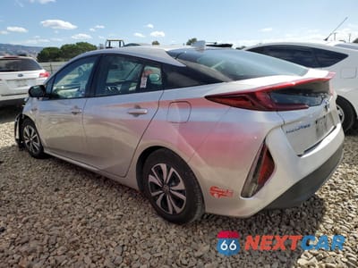 Drugie zdjęcie samochodu z przodu: 2018 TOYOTA PRIUS PRIME VIN:JTDKARFP8J3074118 - miniatura
