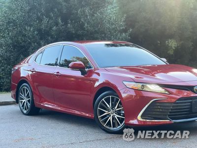 2023 TOYOTA CAMRY XLE 4T1F11AK3PU093978 - główne zdjęcie licytacji z USA - miniatura
