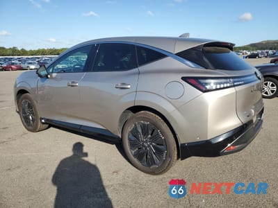 Drugie zdjęcie samochodu z przodu: 2025 NISSAN MURANO PLATINUM VIN:5N1AZ3DT9SC130162 - miniatura