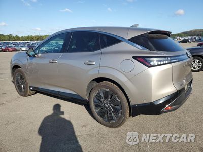 Drugie zdjęcie samochodu z przodu: 2025 NISSAN MURANO PLATINUM VIN:5N1AZ3DT9SC130162 - miniatura