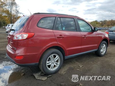 Trzecie zdjęcie samochodu z tyłu: 2011 HYUNDAI SANTA FE GLS VIN:5XYZGDAB1BG073997 - miniatura