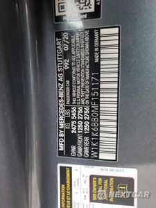 Zdjęcie 12 z 14 samochodu: 2021 MERCEDES-BENZ E AMG 53 VIN:W1K1K6BB0MF151171 - miniatura