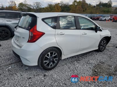 Trzecie zdjęcie samochodu z tyłu: 2017 NISSAN VERSA NOTE S VIN:3N1CE2CPXHL370666 - miniatura