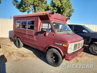 Czwarte zdjęcie samochodu z boku: 1988 GMC RALLY WAGON / VAN G3500 VIN:2GDGG35J7J4518653 - miniatura