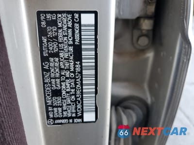 Zdjęcie 12 z 12 samochodu: 1991 MERCEDES-BENZ 560 SEL VIN:WDBCA39E0MA571884 - miniatura