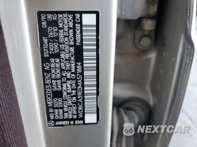 Zdjęcie 12 z 12 samochodu: 1991 MERCEDES-BENZ 560 SEL VIN:WDBCA39E0MA571884 - miniatura