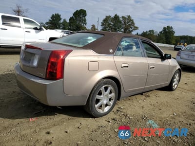 Trzecie zdjęcie samochodu z tyłu: 2007 CADILLAC CTS VIN:1G6DM57T270130068 - miniatura