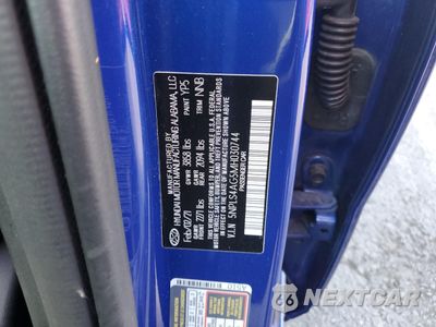 Zdjęcie 12 z 13 samochodu: 2021 HYUNDAI ELANTRA SEL VIN:5NPLS4AG5MH030744 - miniatura