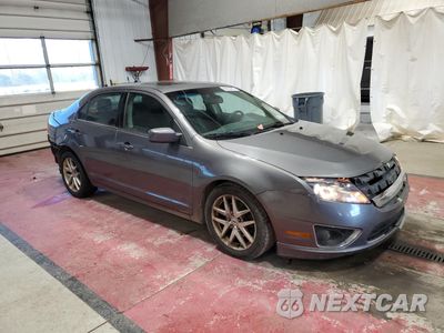 Czwarte zdjęcie samochodu z boku: 2012 FORD FUSION SEL VIN:3FAHP0JA3CR409965 - miniatura