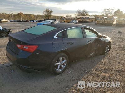 Trzecie zdjęcie samochodu z tyłu: 2016 CHEVROLET MALIBU LS VIN:1G1ZB5ST4GF357901 - miniatura