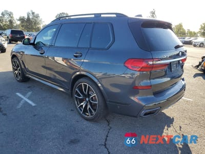 Drugie zdjęcie samochodu z przodu: 2019 BMW X7 XDRIVE50I VIN:5UXCX4C56KLS37888 - miniatura