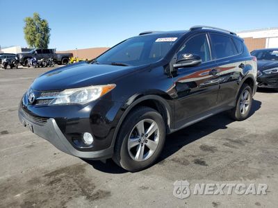 2014 TOYOTA RAV4 XLE 2T3WFREV2EW107877 - główne zdjęcie licytacji z USA - miniatura